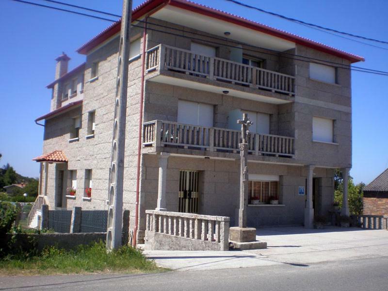 A Casa De Amparo Hotel Sanxenxo Exterior photo